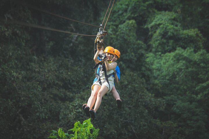 Samui Zipline 9 Platforms Adventure Tour YiWAYhow
