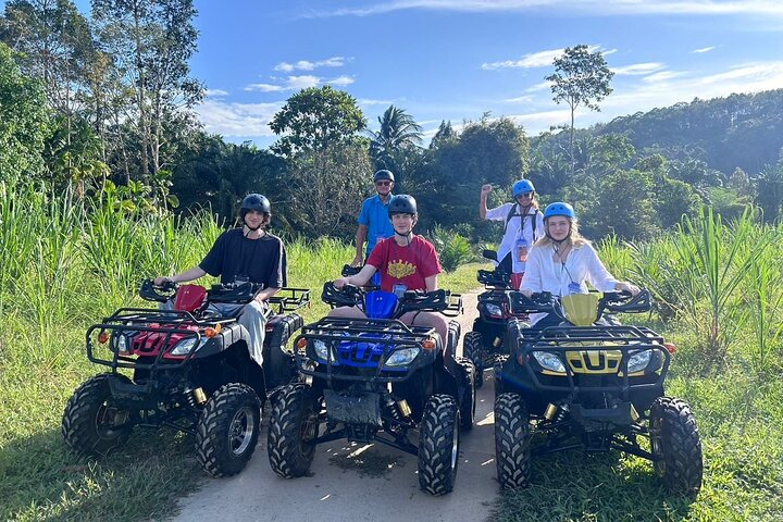 ATV Ride Through Mountain and Waterfall Trails in Khao Lak DzzjqG0O