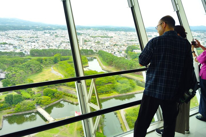 Hakodate: Goryokaku Star Fort & Tower Guided History Tour ibeGzmlZ