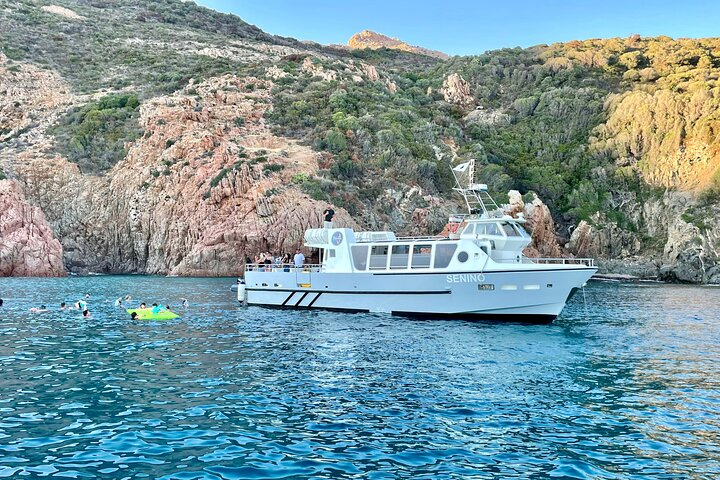 From Sagone/Cargèse: Scandola Calanques Piana Girolata Snorkeling nAuODt6N