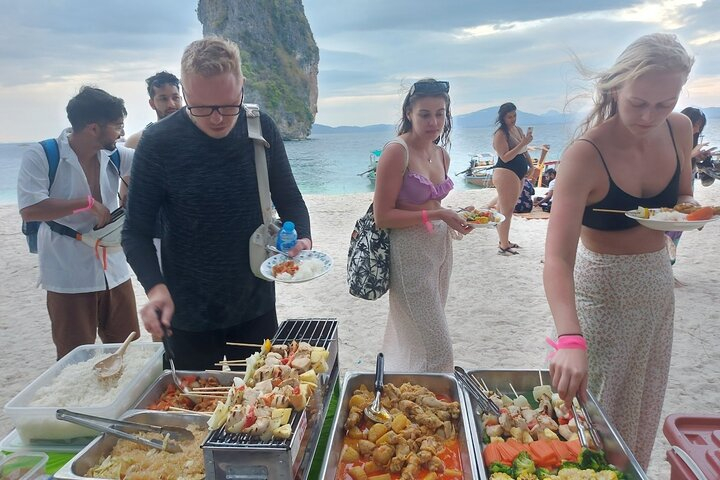 Krabi 7 Island Sunset & BBQ Dinner (Join Tour) 06kOX9k7