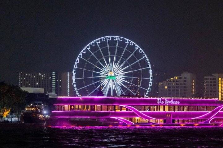 The Opulence Dinner Cruise from Iconsiam Bangkok GQqK7WfY
