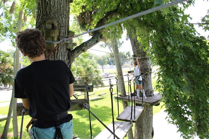 Zipline Adventure through Tuscawilla Park xJNCPCx5