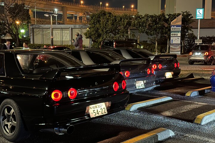 Get Ticket Daikoku JDM car meet experience in a GTR-R35 Promo Prices ...