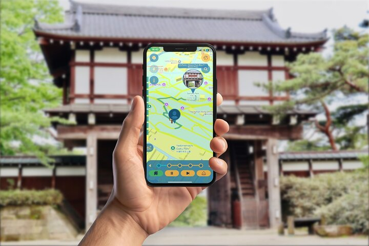 Amazing Akita Adventures GPS App Walking Tour Mobile Game RR8SqA8A