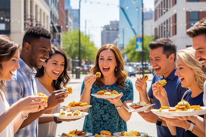 Downtown Dallas Walking Food Tour History and Cocktail Package  oSBrsQ2c