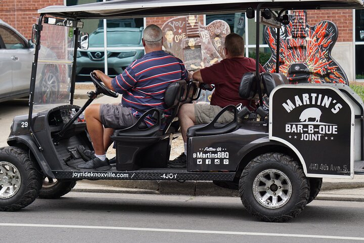 Legends & Landmarks History Tour by Golf Cart ONPCgRgj