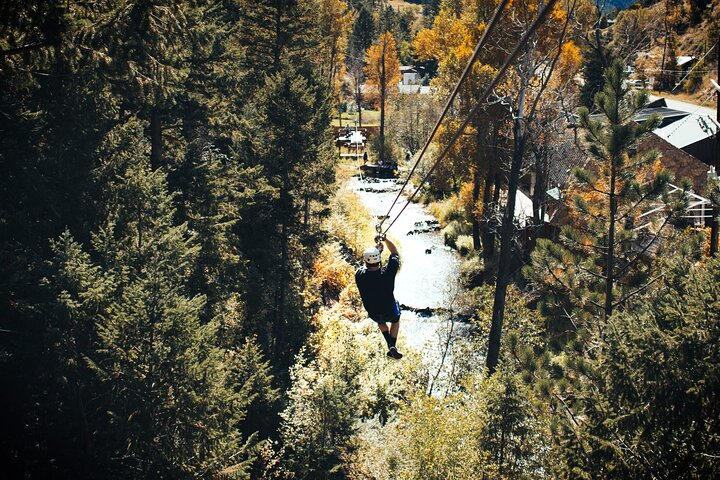 Idaho Springs Cliffside Zipline YzdJvM3W