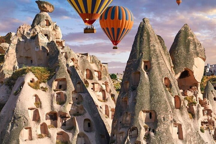 Cappadocia Daily Sightseeing Red Tour G6dzsyds