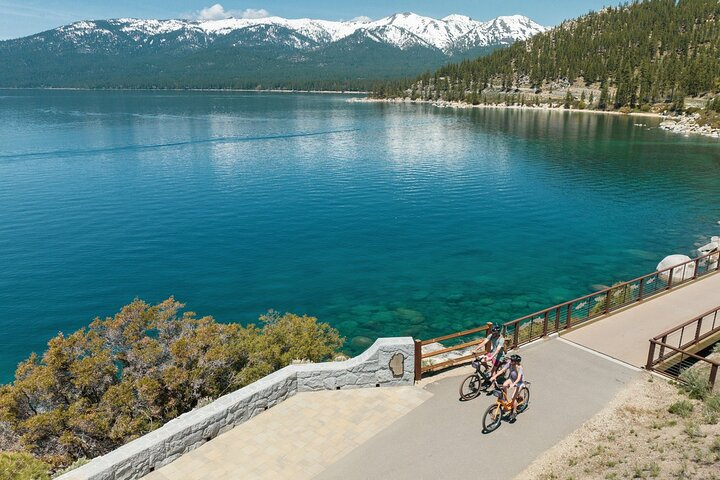 Lake Tahoe East Shore Trail 2-Hour Self-Guided E-Bike Tour 7B3Zdsql