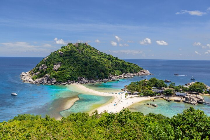 Amazing 5 Point Snorkeling Tour in Koh Tao and Koh Nang Yuan xxU9h4kn