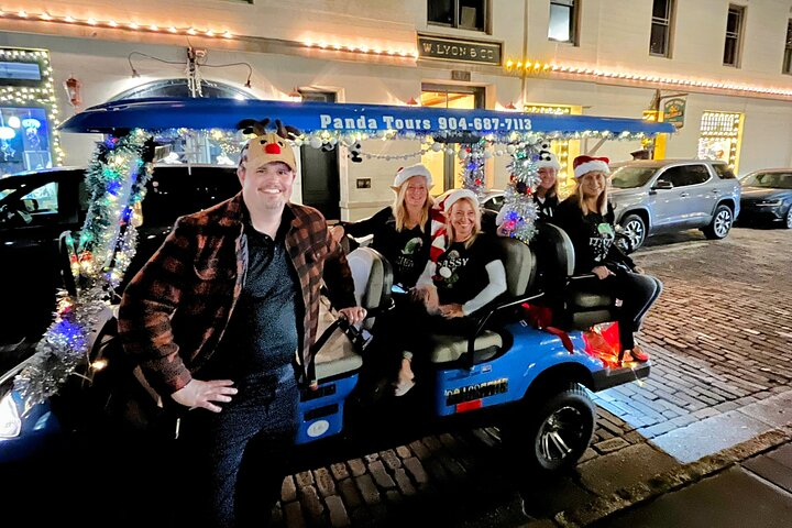 Nights of Lights Private Electric Joy Ride up to 7 People oqea8CuS