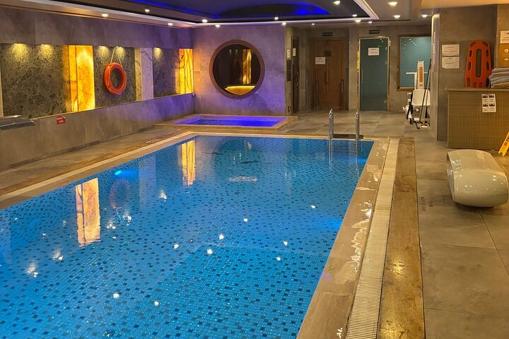 Traditional Turkish Hammam Experience in Pera Hammam Istanbul 6BMCZFH9