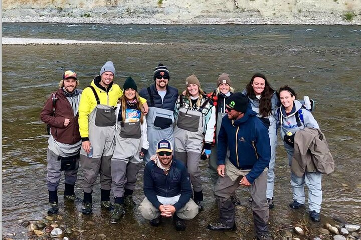 Half Day Private Walk Wade Guided Fly Fishing Jackson Hole XoQCfscu