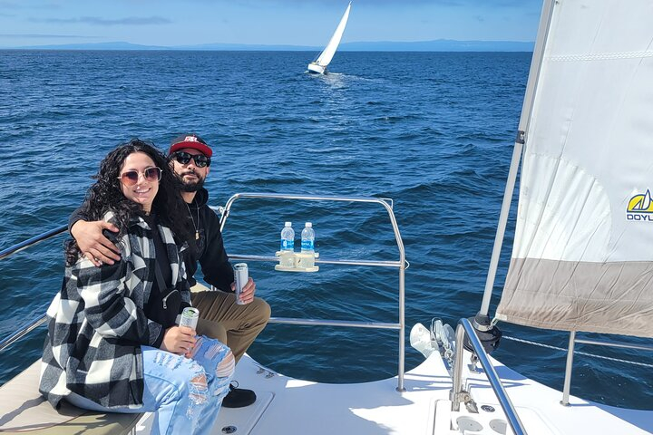 Catamaran Sailing Cruise in Monterey j9r0rORm