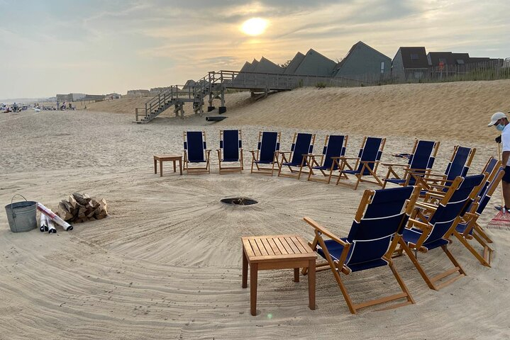 Private Beach Fire Montauk  IDcUf70D