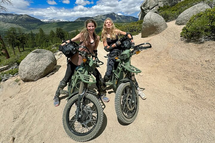Electric Dirtbike Adventure in Lake Tahoe KsMPCzQ5