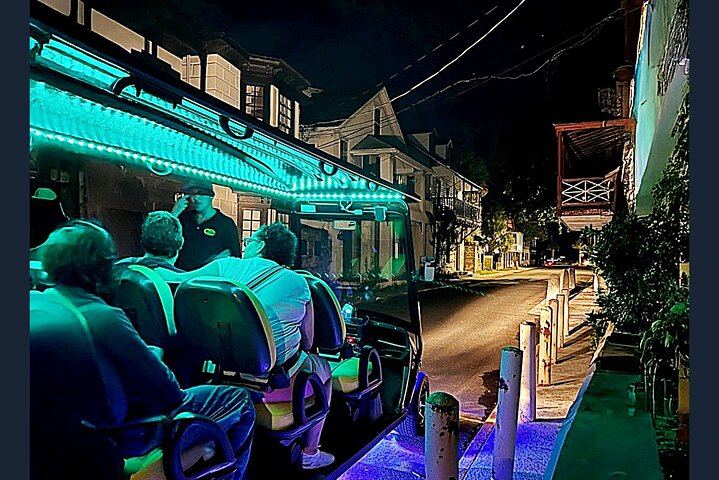  St. Augustine Ghost Tour on Premium Golf Cart with PiCk Up  lOjxbjEc