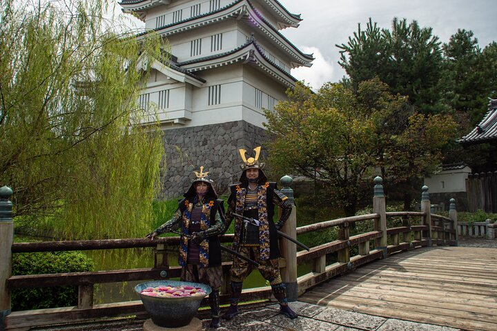 Gyoda Oshi Castle Samurai Experience Q0biTQGs