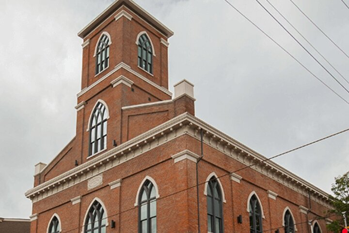 Self Guided Cincinnati Ghost Haunted Walking Tour Audio Tour Music Hall OTR 5BbgEZWW