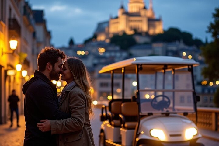 Paris by Night 2 Hour Private Golf Cart Tour ECIEmni1