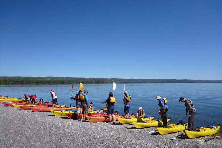 Half Day Paddle on Yellowstone Lake dWHZrEwO