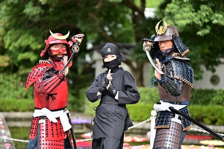 Private Samurai Costume Photo shooting in Gyoda Oshi Castle ils6koz1