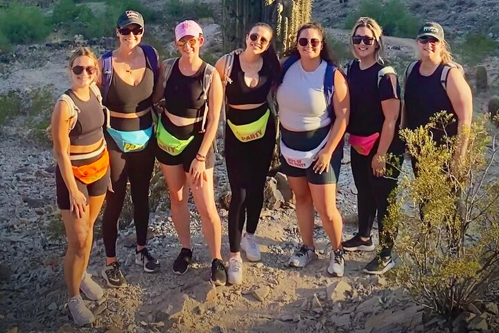 Scottsdale Bachelorette Party Guided Hike  KVa5G4KK