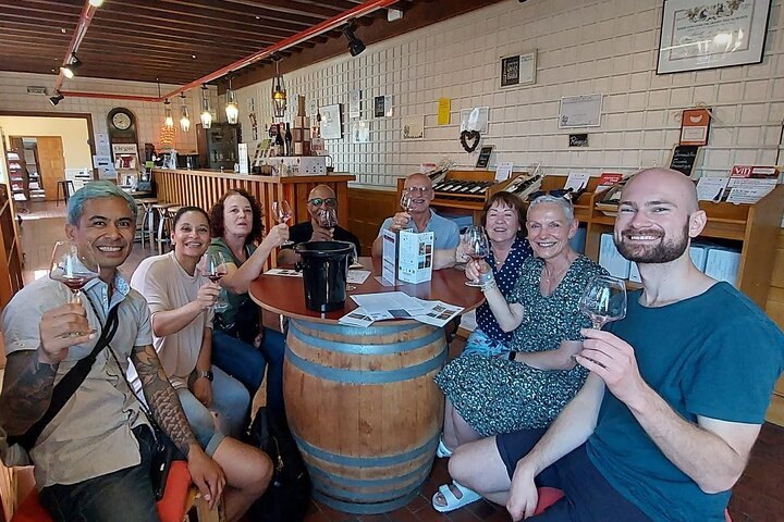 Beaujolais 100% wine tour Small-Group Tour with Tasting from Lyon DmPpiXOu