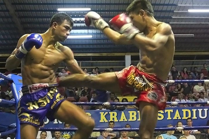 Ao Nang Krabi Thai Boxing Stadium Admission Ticket with Pick-up (SHA Plus) s3mefm9U