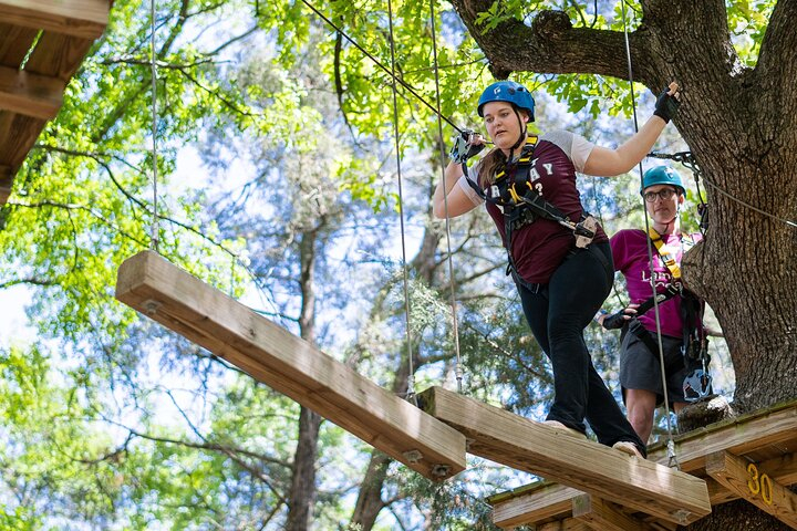 3-Hour Ropes Course & Zip Line Adventure  EV1htslw