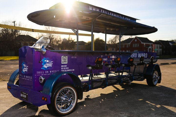 Trill On Wheels (Hip-Hop Party Bike Tour in 3rd Ward Houston) fS37XfuA