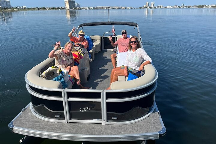  Luxury Pontoon Rental-Explore Pensacola Waters  e3nkKbba