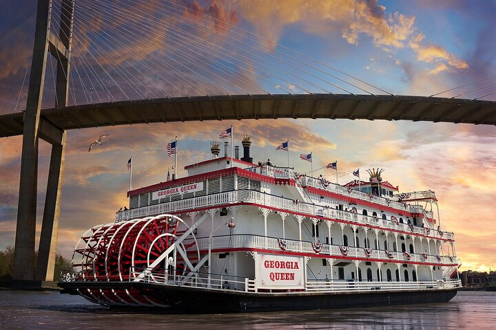 2-Hour Savannah Riverboat Dinner Cruise with Onboard Entertainment 2024 Promo Up to 7%