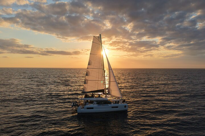 Excursion Agriates and Sunset DE Catamaran L'ile-rousse nmWbR5Gn