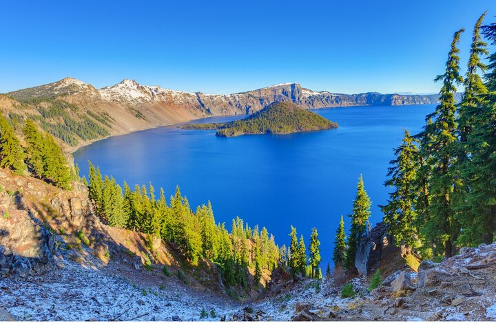 Self Guided Driving Audio Tour in Crater Lake mGOqfLJJ