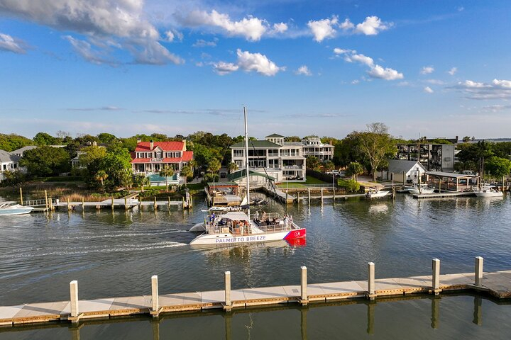 Afternoon Charleston Historic Harbor Sail - Lux Catamatan jBPbz6AQ
