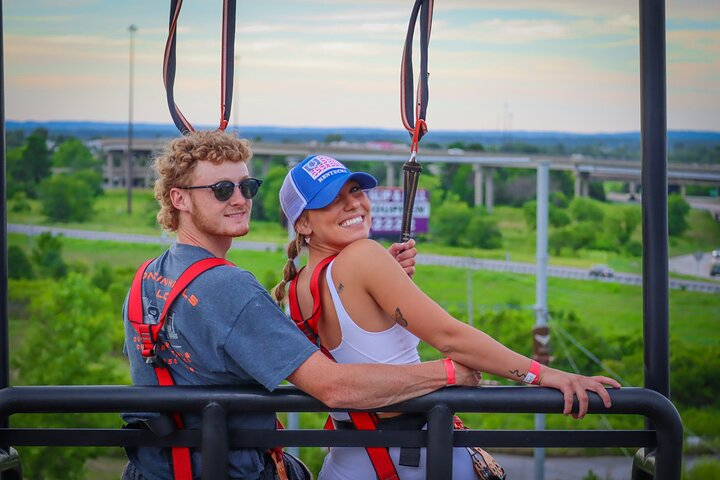 Zipline and Adventure Tower at Ryze Adventure in Missouri yM3n6wDd