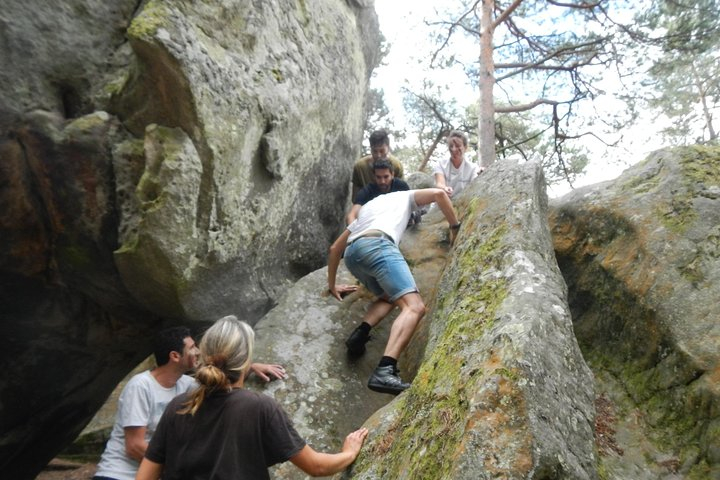Bootcamp day surrounded by nature, intense and fun experience pr5vD4LX