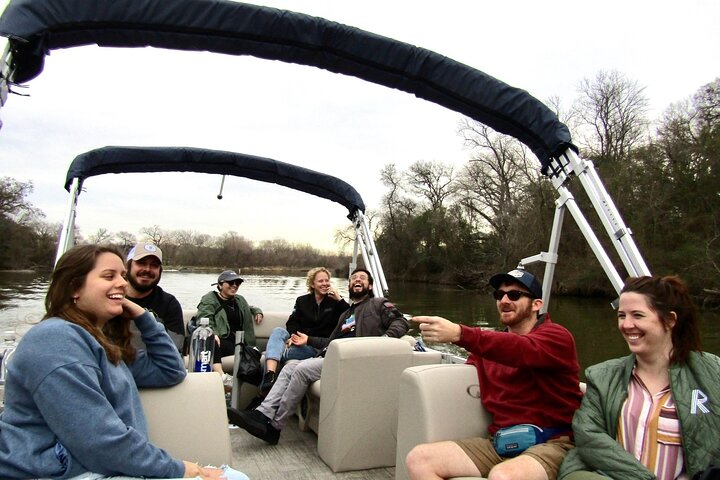 Amazing Brazos River Morning or Sunset Boat Adventure in Waco LZQp840Z