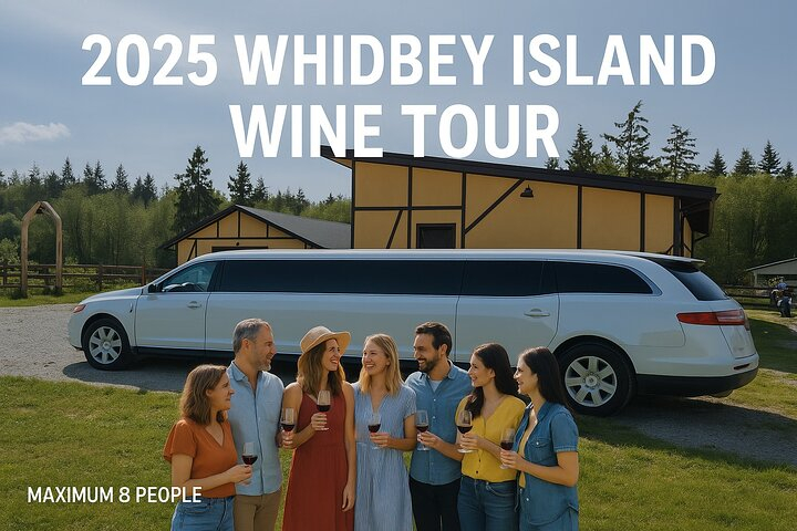 Private Wine Tour on Whidbey Island, WA 7hrs nsFkEBEU