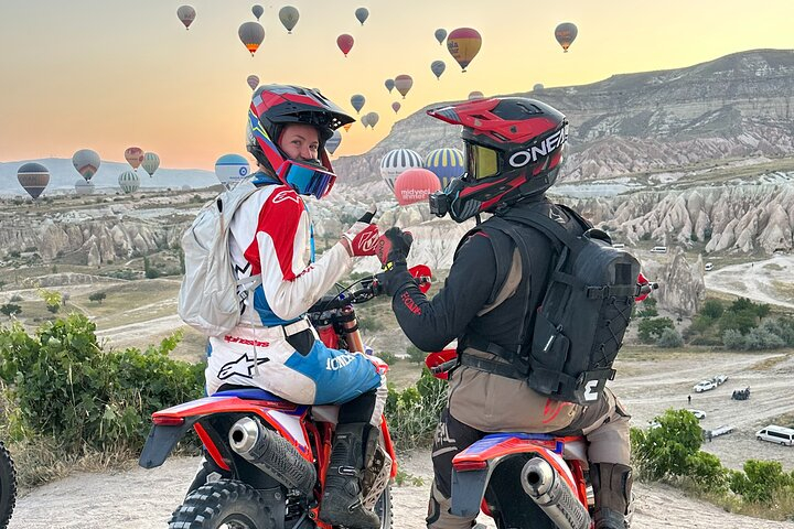 Cappadocia Enduro Adventure Package 5 Nights / 6 Days | 21–26 June