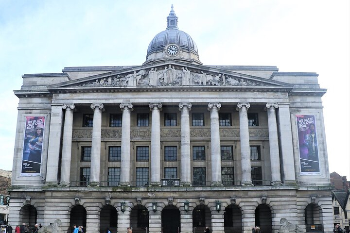Nottingham Private Walking Tour With a Local Guide T7njMZNE