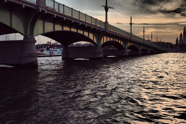 Red Boat Tours - BYOB Sunset Cruise on St. Augustine’s Waterway  D56tSoPm