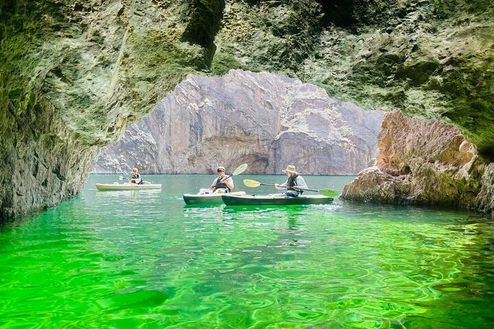 Get Ticket Half-Day Emerald Cave Kayak Tour: Triple Cave Adventure