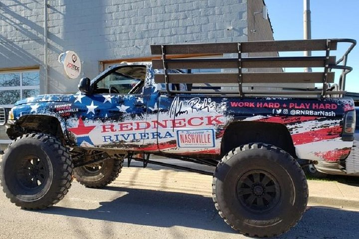 90-Minute Monster Truck Joyride City Tour of Nashville AMWiThcG