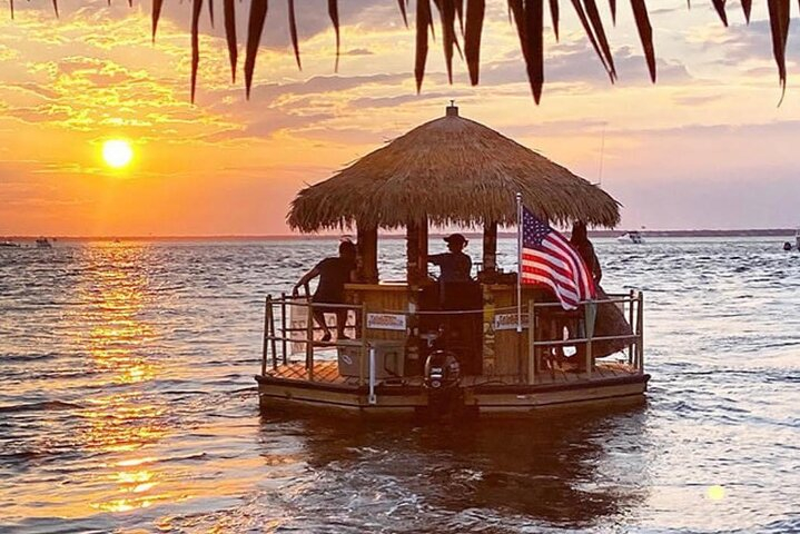 Original CRUISIN TIKIS Sunset Cruise 1.5 Hour zU0loAVC