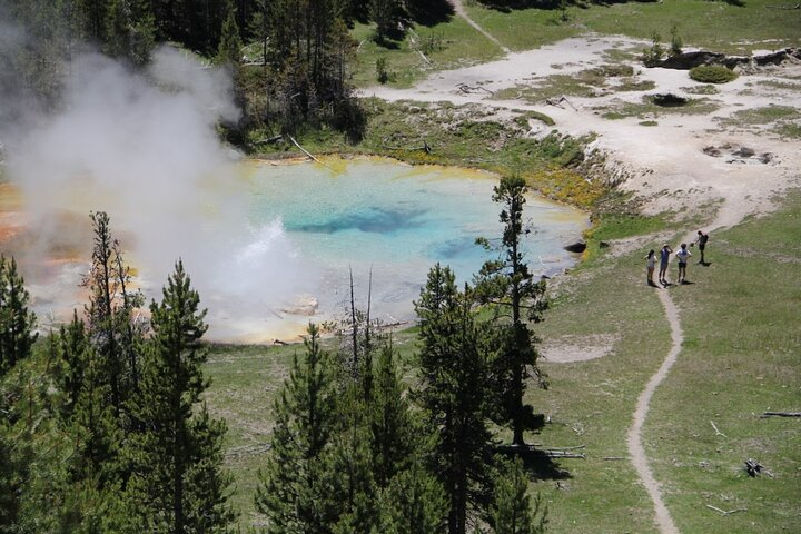 Yellowstone National Park Private Full Day Guided Hike  pqTOHiCe
