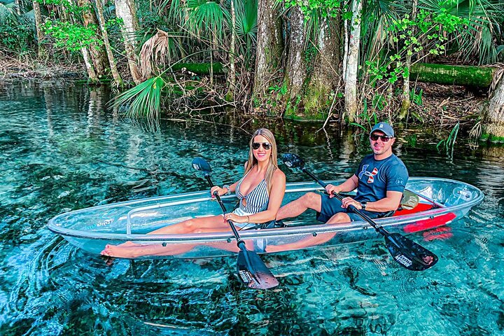 Glass Bottom Kayak Tours of Silver Springs 5FigJWtX