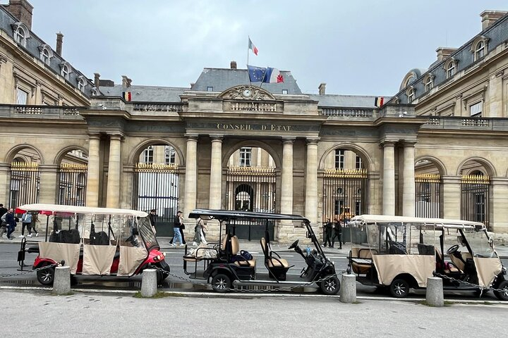 Private Golf Cart Tour: Paris Landmarks & Hidden Gems JkxqjWdQ